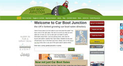 Desktop Screenshot of carbootjunction.com